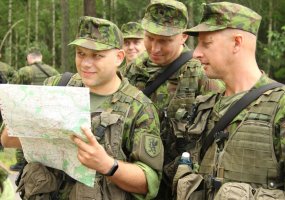 Kęstučio batalione – aktyviojo kariuomenės personalo rezervo karių mokymai - 5