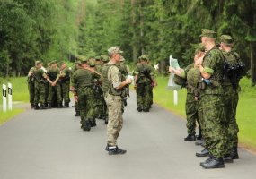 Kęstučio batalione – aktyviojo kariuomenės personalo rezervo karių mokymai - 6