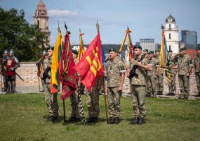 Vilniaus bastėjoje paminėtos Žalgirio mūšio metinės ir Sausumos pajėgų diena - 2