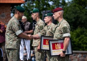 Vilniaus bastėjoje paminėtos Žalgirio mūšio metinės ir Sausumos pajėgų diena - 5