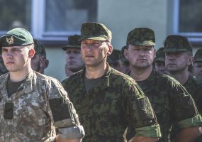 Dragūnų batalionas mini 28-ųjų metų įkūrimo sukaktį - 5