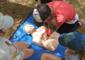 Patriotiškumo ugdymo stovykla: įdomūs užsiėmimai, istorija ir begalinis noras sugrįžti kitąmet - 4