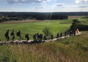 Patriotiškumo ugdymo stovykla: įdomūs užsiėmimai, istorija ir begalinis noras sugrįžti kitąmet - 5