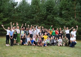 Patriotiškumo ugdymo stovykla: įdomūs užsiėmimai, istorija ir begalinis noras sugrįžti kitąmet - 6