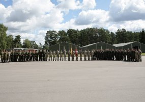 Rukloje iškilminga 79-osios karių savanorių laidos priesaika - 1