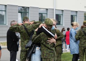 Rukloje iškilminga 79-osios karių savanorių laidos priesaika - 4