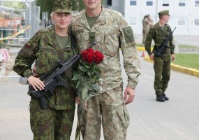 Rukloje iškilminga 79-osios karių savanorių laidos priesaika - 5