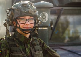 KARIO AKIMIS. Algirdietis - batalionui, batalionas - Algirdiečiui  - 2