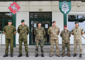 Lietuvoje lankėsi SHAPE vyriausiasis puskarininkis - 2