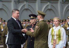 Lietuvos kariuomenės gretas papildė pusšimtis karininkų   - 3