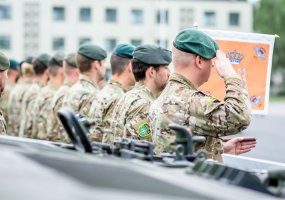 Comeback to Lithuania: tank battalion from Pfreimd to take the lead of the NATO Battalion again - 1