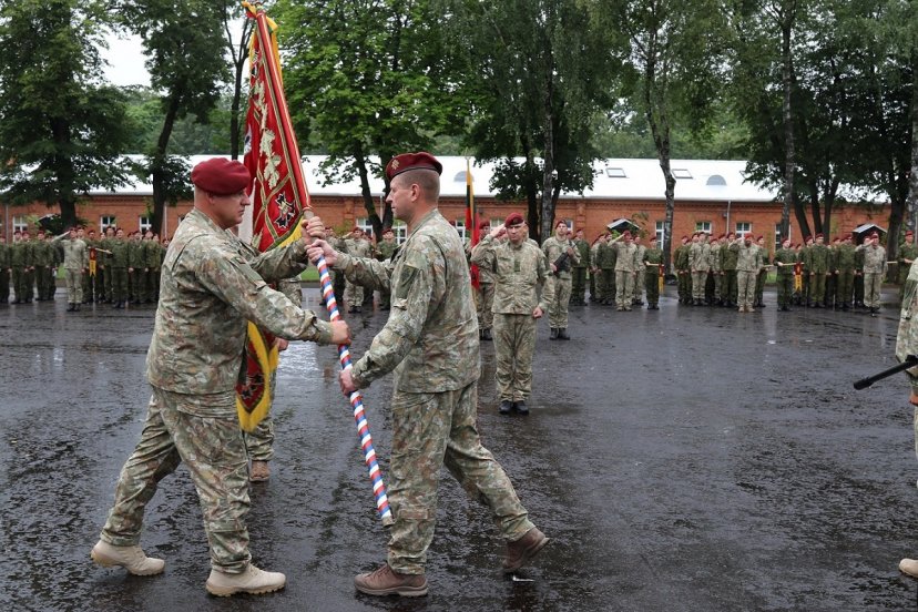 Naujas KASP Dariaus ir Girėno apygardos 2-osios rinktinės vadas