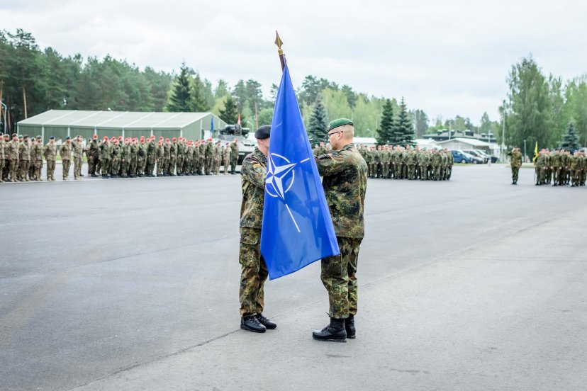 Comeback to Lithuania: tank battalion from Pfreimd to take the lead of the NATO Battalion again
