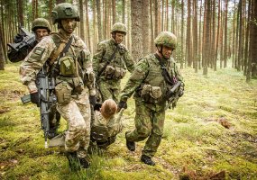 Motorizuotoje pėstininkų brigadoje „Žemaitija“ karines žinias ir įgūdžius atnaujino apie 350... - 5