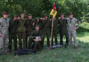 2-osios rinktinės kariai savanoriai kovojo dėl geriausiojo pėstininkų skyriaus vardo - 1