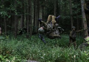 2-osios rinktinės kariai savanoriai kovojo dėl geriausiojo pėstininkų skyriaus vardo - 2