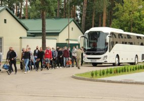 Pusseptinto šimto NPPKT karių pradeda mokytis karybos pagrindų Lietuvos kariuomenėje - 1
