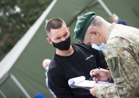 Pusseptinto šimto NPPKT karių pradeda mokytis karybos pagrindų Lietuvos kariuomenėje - 5
