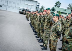NATO priešakinių pajėgų kovinės grupės Lietuvoje 8-ajai rotacijai vadovauja plk. ltn. P. Papenbrokas - 6