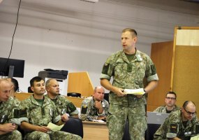 Atnaujintos Sausumos pajėgų Valdymo elemento treniruotės - 3