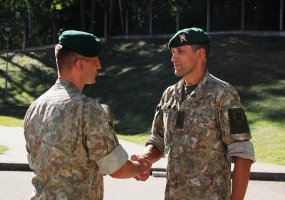 Atnaujintos Sausumos pajėgų Valdymo elemento treniruotės - 4