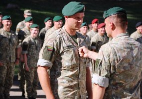 Atnaujintos Sausumos pajėgų Valdymo elemento treniruotės - 5