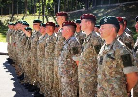 Atnaujintos Sausumos pajėgų Valdymo elemento treniruotės - 6