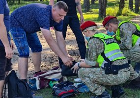 Rezervistai atnaujina žinias, kad prireikus sėkmingai galėtų dalyvauti šalies gynyboje - 2