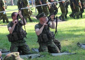 Rezervistai atnaujina žinias, kad prireikus sėkmingai galėtų dalyvauti šalies gynyboje - 5
