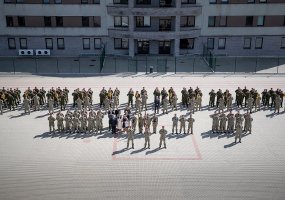 Didžiosios Kovos apygardos 8-ajai rinktinei vadovaus plk. ltn. Vaidotas Šidlauskas - 4