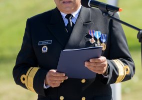 Naujasis Lietuvos kariuomenės Karinių jūrų pajėgų vadas – jūrų kapitonas Giedrius Premeneckas	 - 4