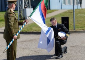 Naujasis Lietuvos kariuomenės Karinių jūrų pajėgų vadas – jūrų kapitonas Giedrius Premeneckas	 - 6