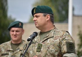 Naujasis Ryšių ir informacinių sistemų bataliono vadas – majoras Marius Latvėnas - 1