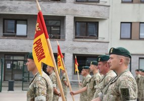 Naujasis Ryšių ir informacinių sistemų bataliono vadas – majoras Marius Latvėnas - 4