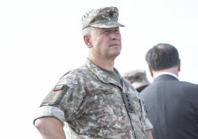 Paskutiniame pratybų ,,Grifono kirtis 2020 / Medžiotojas 2020’’ etape – pėstininkų operacija,... - 2