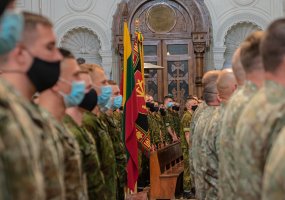 Juozo Vitkaus inžinerijos batalionas paminėjo 25-ąsias įkūrimo metines - 2