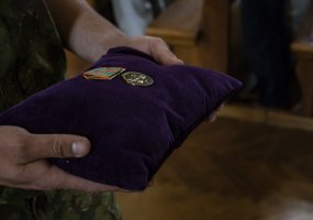 Iškilmingai perlaidotas partizanas J. Streikus-Stumbras - 2