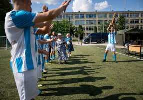 Futbolo turnyras kariui savanoriui A. Sakalauskui atminti - 1