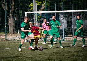 Futbolo turnyras kariui savanoriui A. Sakalauskui atminti - 2
