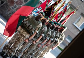 MPB „Žemaitija“ kovinės vėliavos įteikimo dienos minėjimas - 1