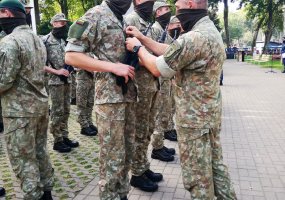 Pirmą kartą Palangoje prisiekė Karinių jūrų pajėgų jaunieji kariai - 3