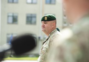 Naujas Didžiojo Lietuvos etmono Jonušo Radvilos mokomojo pulko vadas - 4