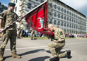 Naujas Didžiojo Lietuvos etmono Jonušo Radvilos mokomojo pulko vadas - 1