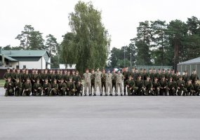 Prisiekė Bazinio kario savanorio įgūdžių kurso 80-osios laidos kariai savanoriai - 2