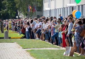 Prisiekė Bazinio kario savanorio įgūdžių kurso 80-osios laidos kariai savanoriai - 4