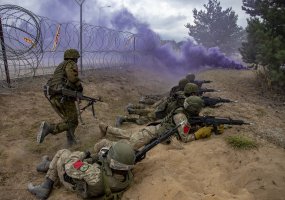  „Inžinierių griausmas 2020“ – specialiųjų ir bendrųjų karo inžinerijos pagrindų mokymasis - 2