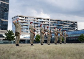 Atidavėme pagarbą žuvusiam kariui savanoriui Artūrui Sakalauskui - 3