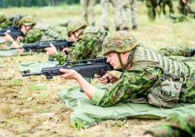 Parengtojo rezervo karių mokymai Lietuvos didžiojo kunigaikščio Vaidoto mechanizuotajame... - 3