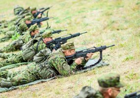 Parengtojo rezervo karių mokymai Lietuvos didžiojo kunigaikščio Vaidoto mechanizuotajame... - 5
