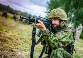 Parengtojo rezervo karių mokymai Lietuvos didžiojo kunigaikščio Vaidoto mechanizuotajame... - 6